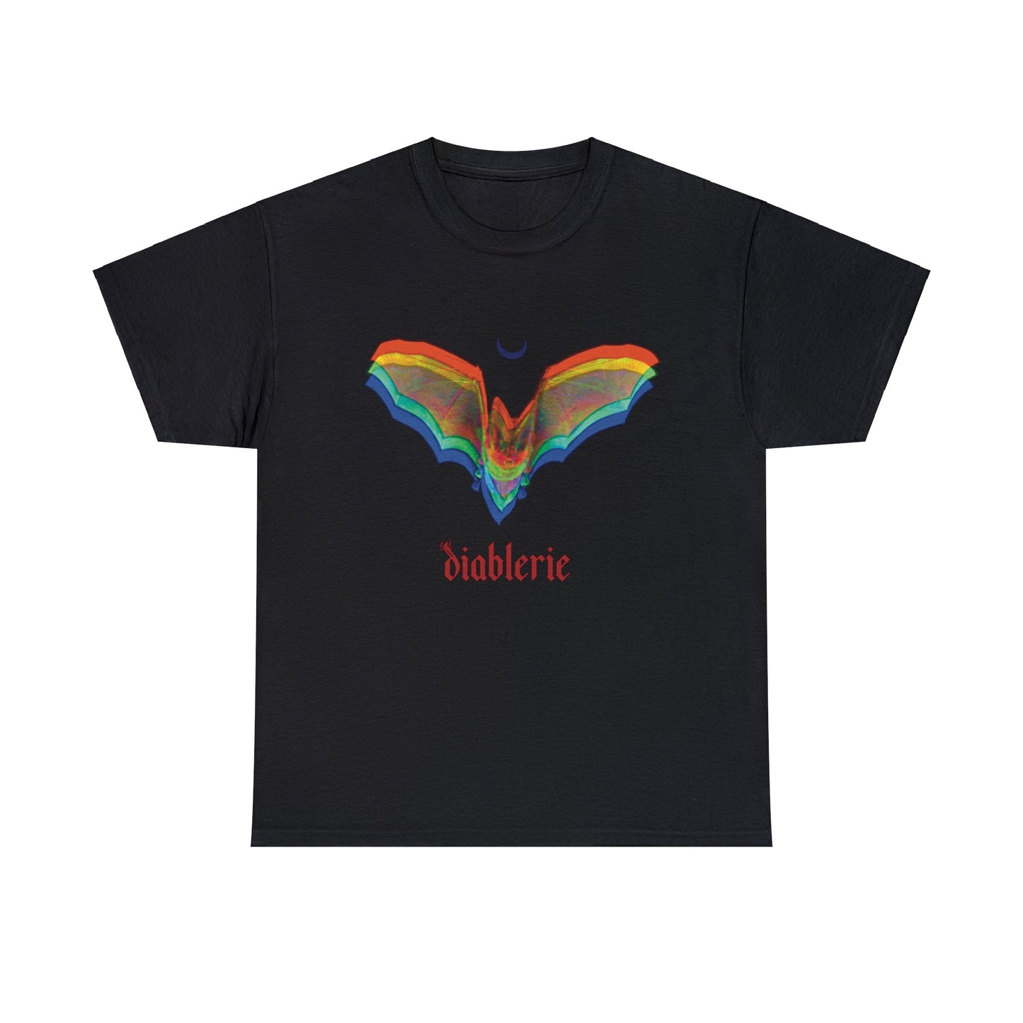 Anaglyph Bat (RGB)- Unisex Tee