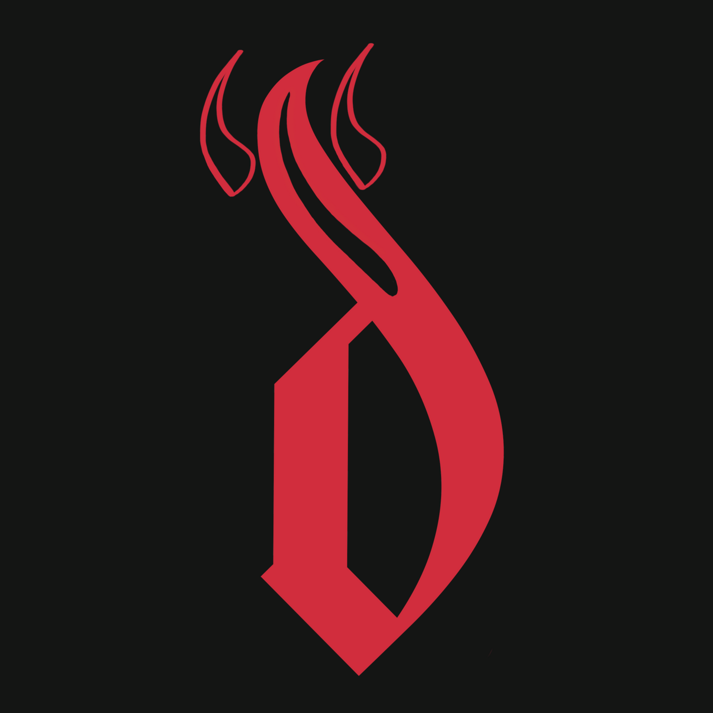 Hoodie with Diablerie Apparel Logo