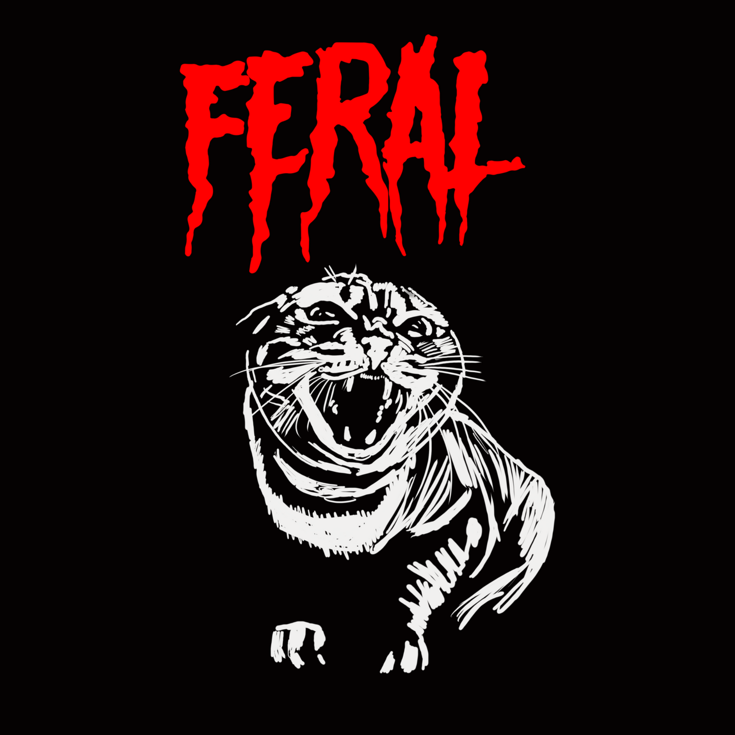 Feral- Tee-shirt unisexe