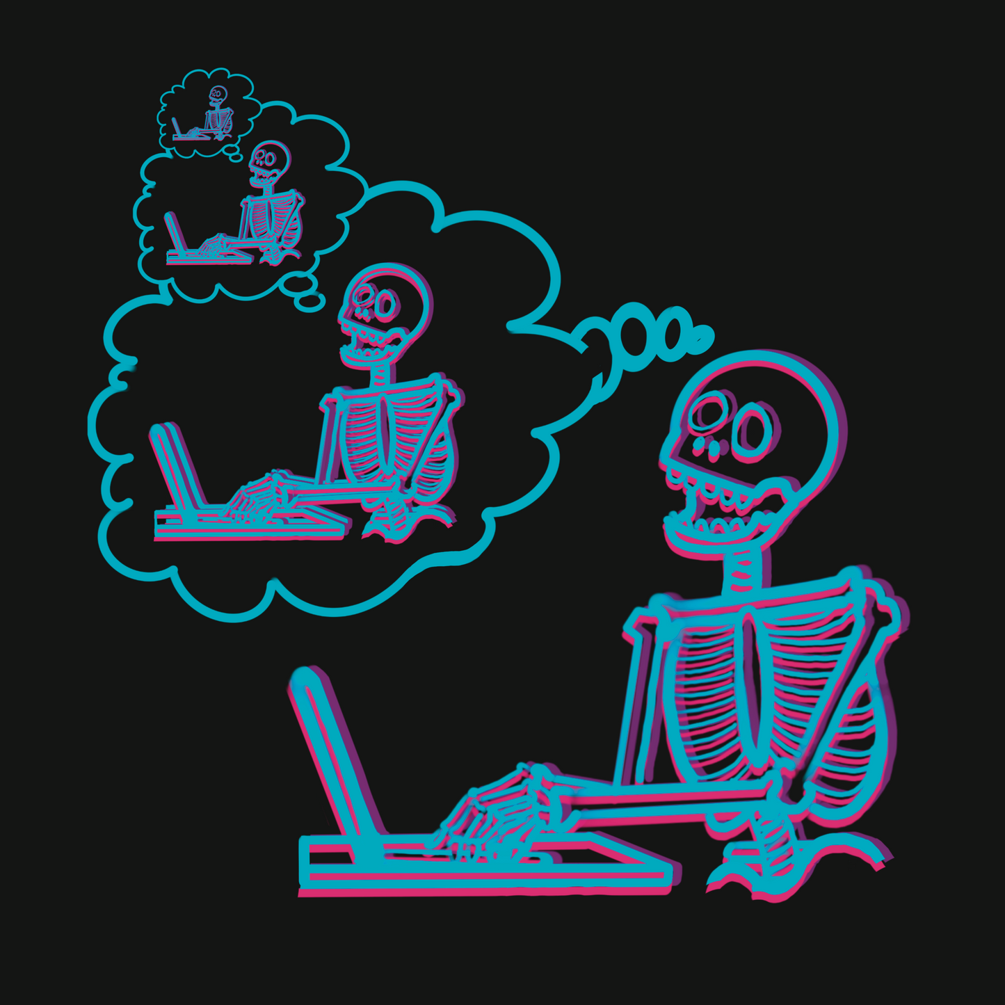 Happy Friday- Men's Tee