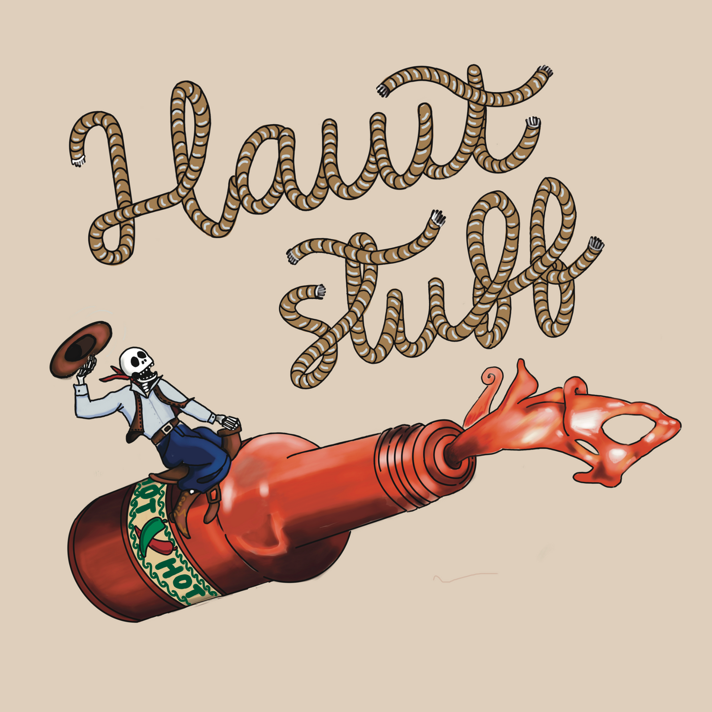 Hawt Stuff- Tee-shirt unisexe