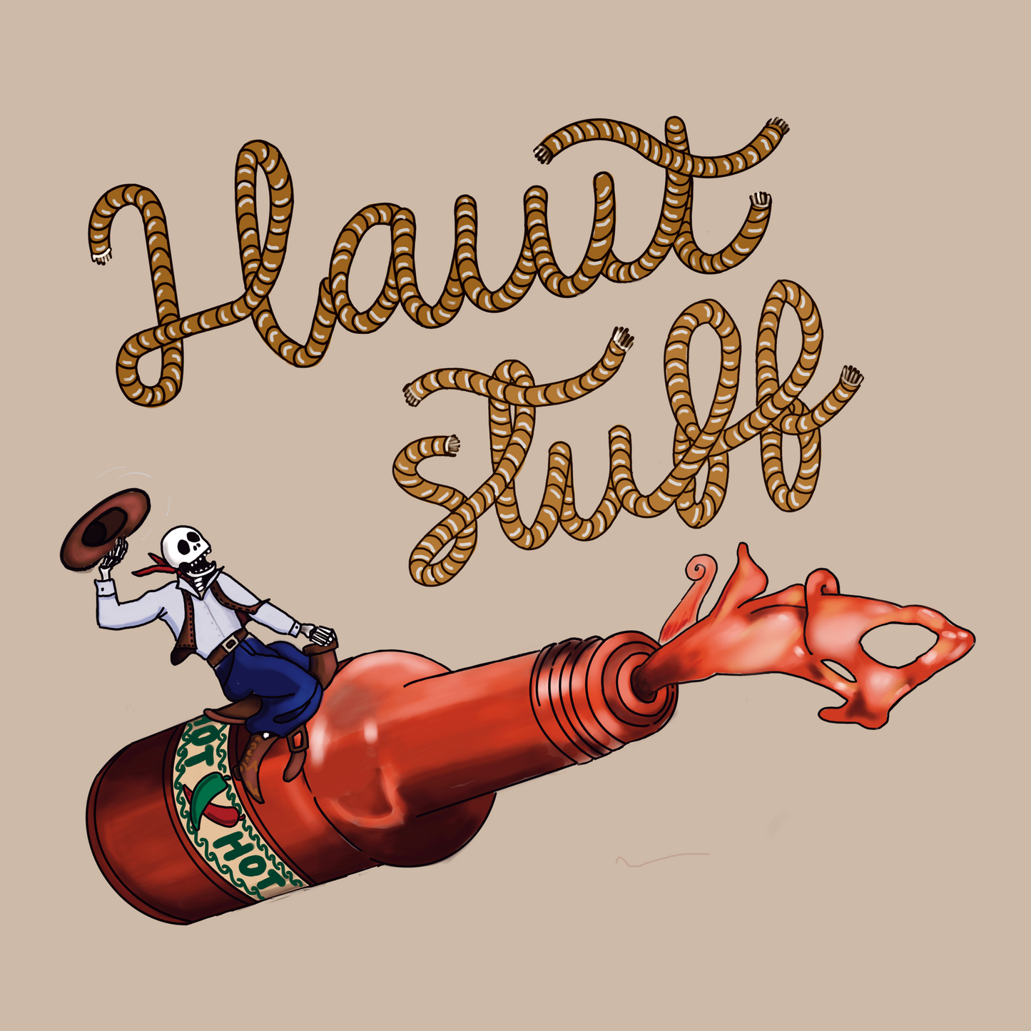 Hawt Stuff- Men's Tee