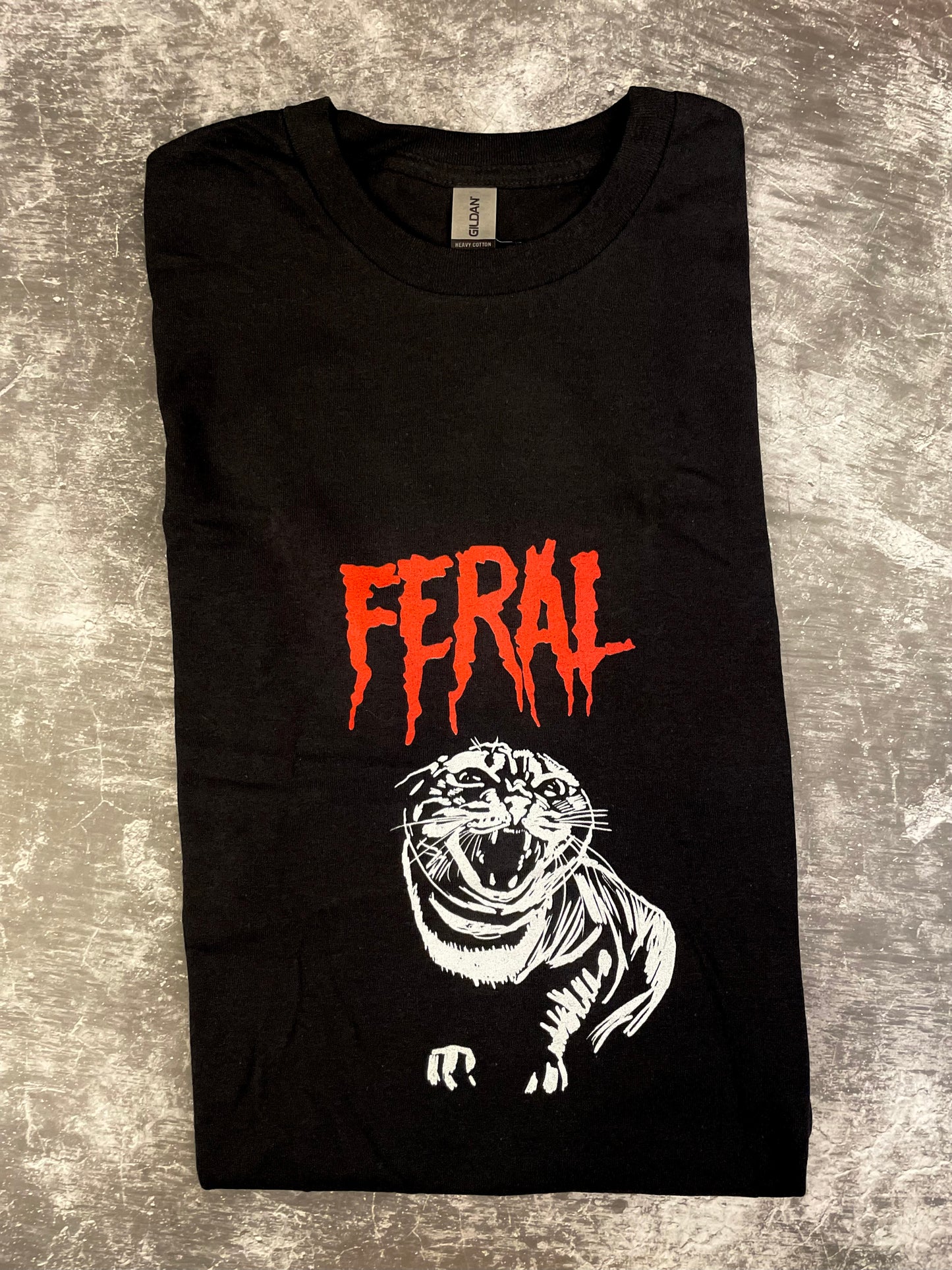 Feral- Tee-shirt unisexe