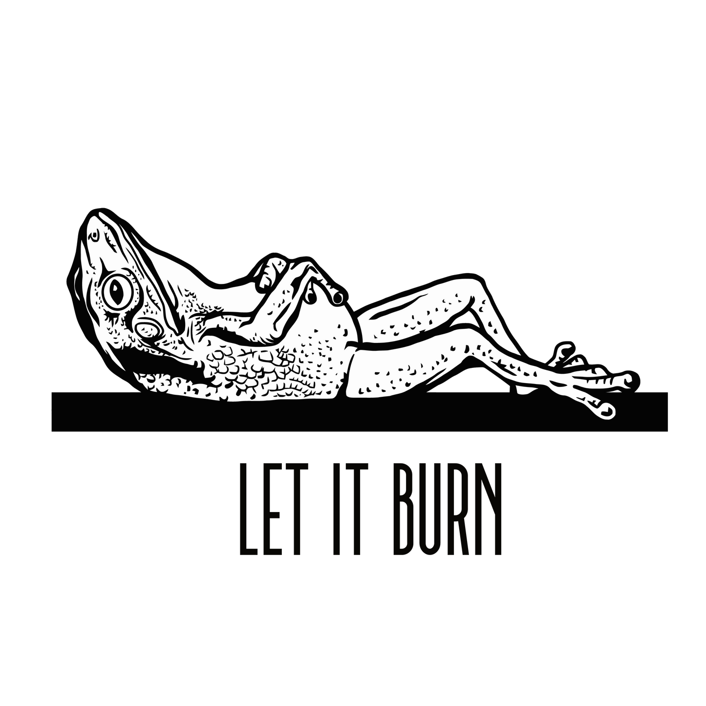 Let it burn- Men’s Tee