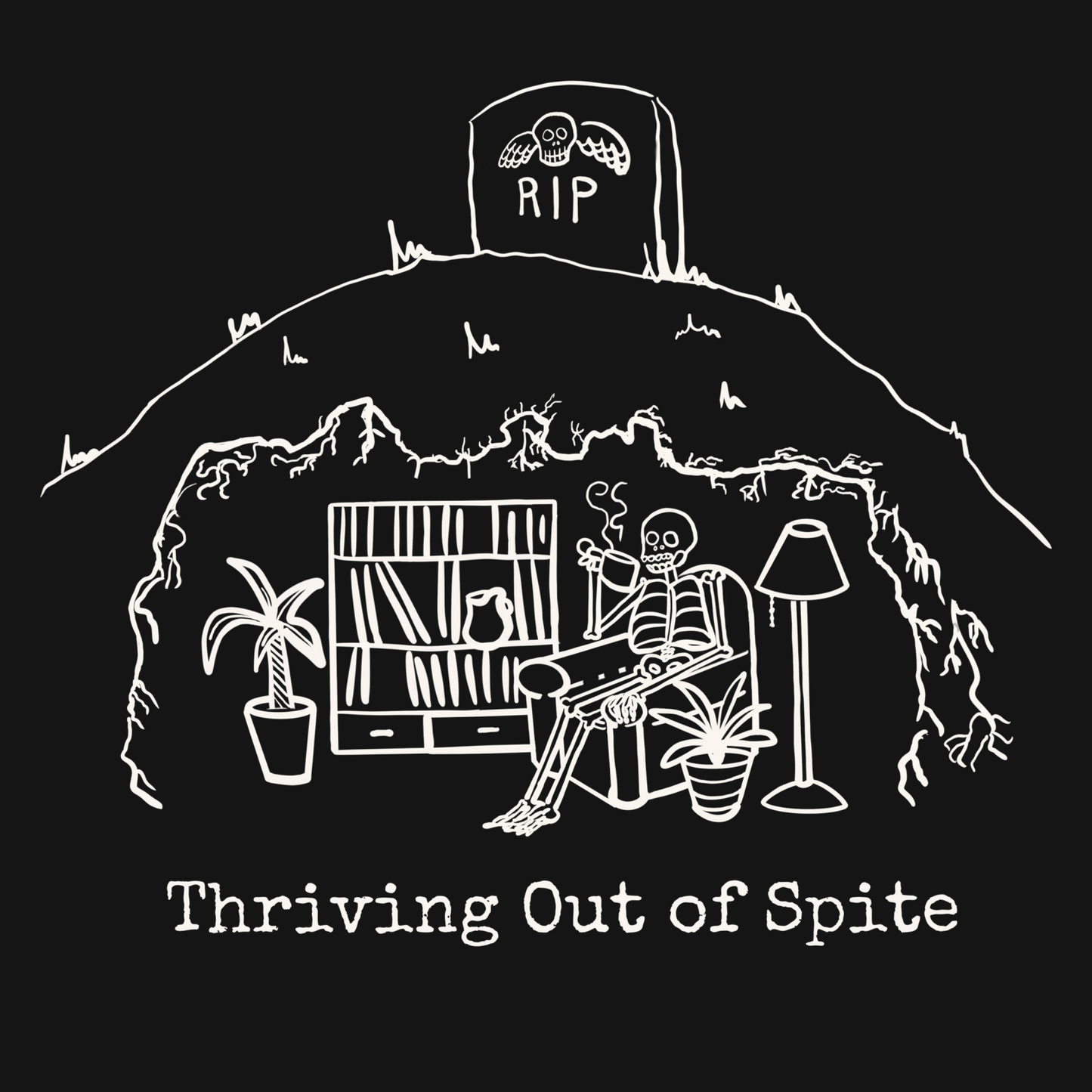 Thriving out of spite