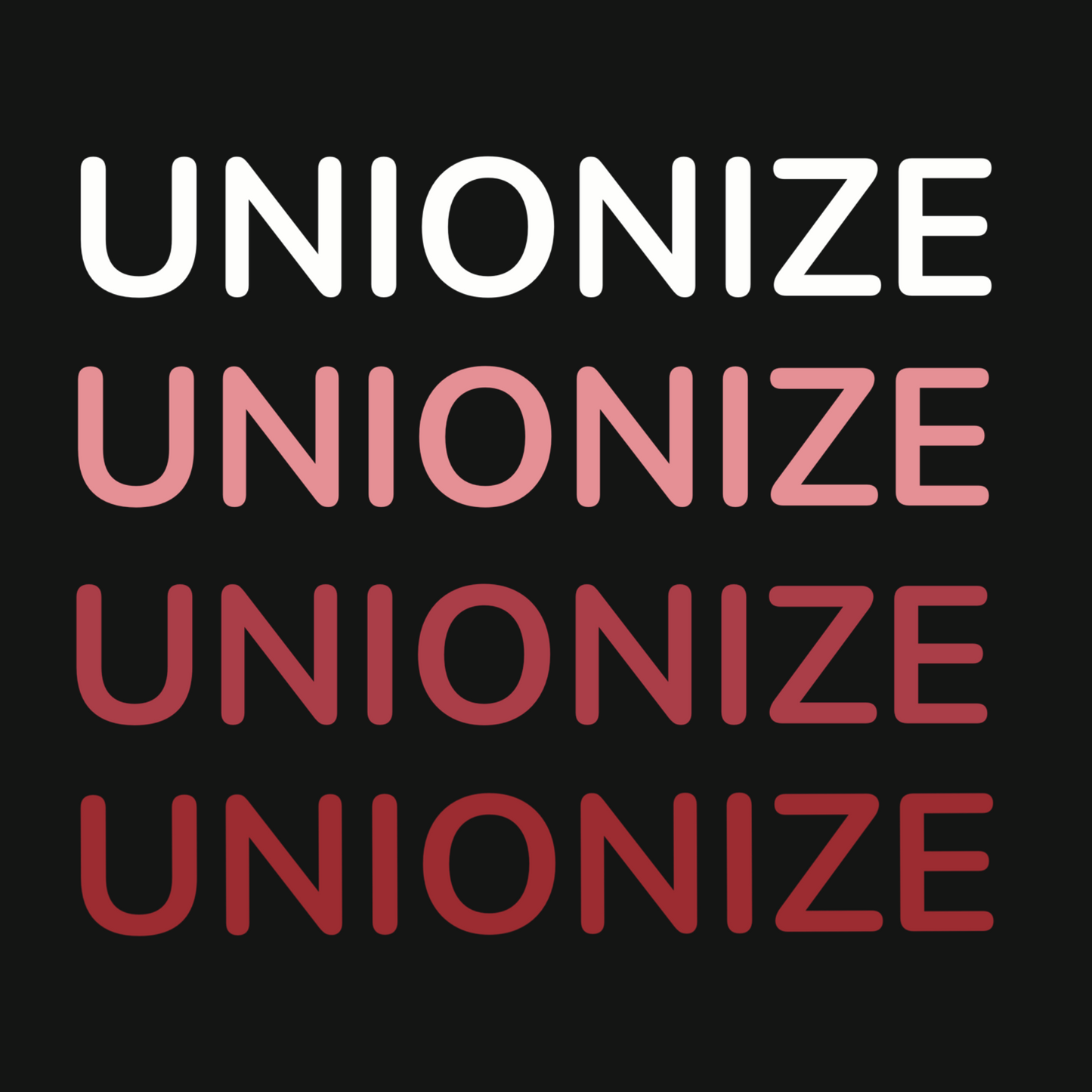 Unioniser- Tee-shirt unisexe