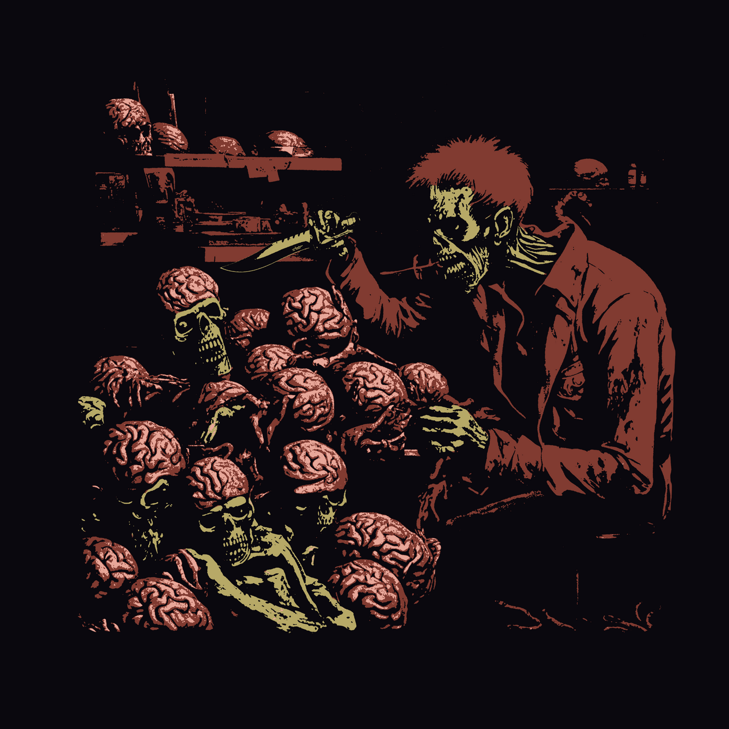Braaains - Men's Tee