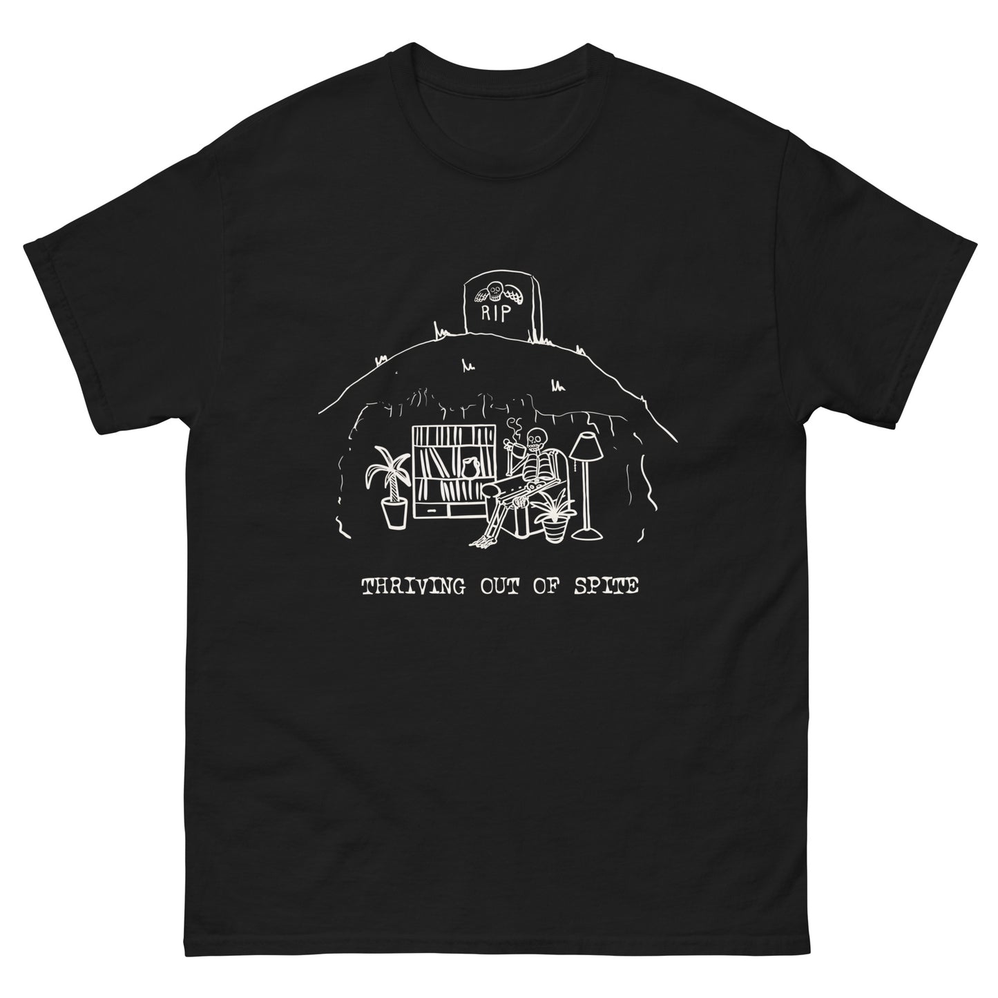 Thriving Out of Spite- Men's Tee