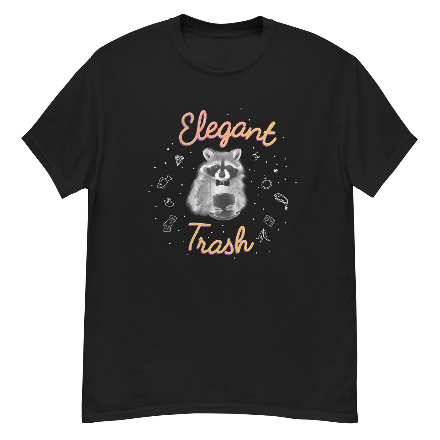 Elegant Trash- Men’s Tee