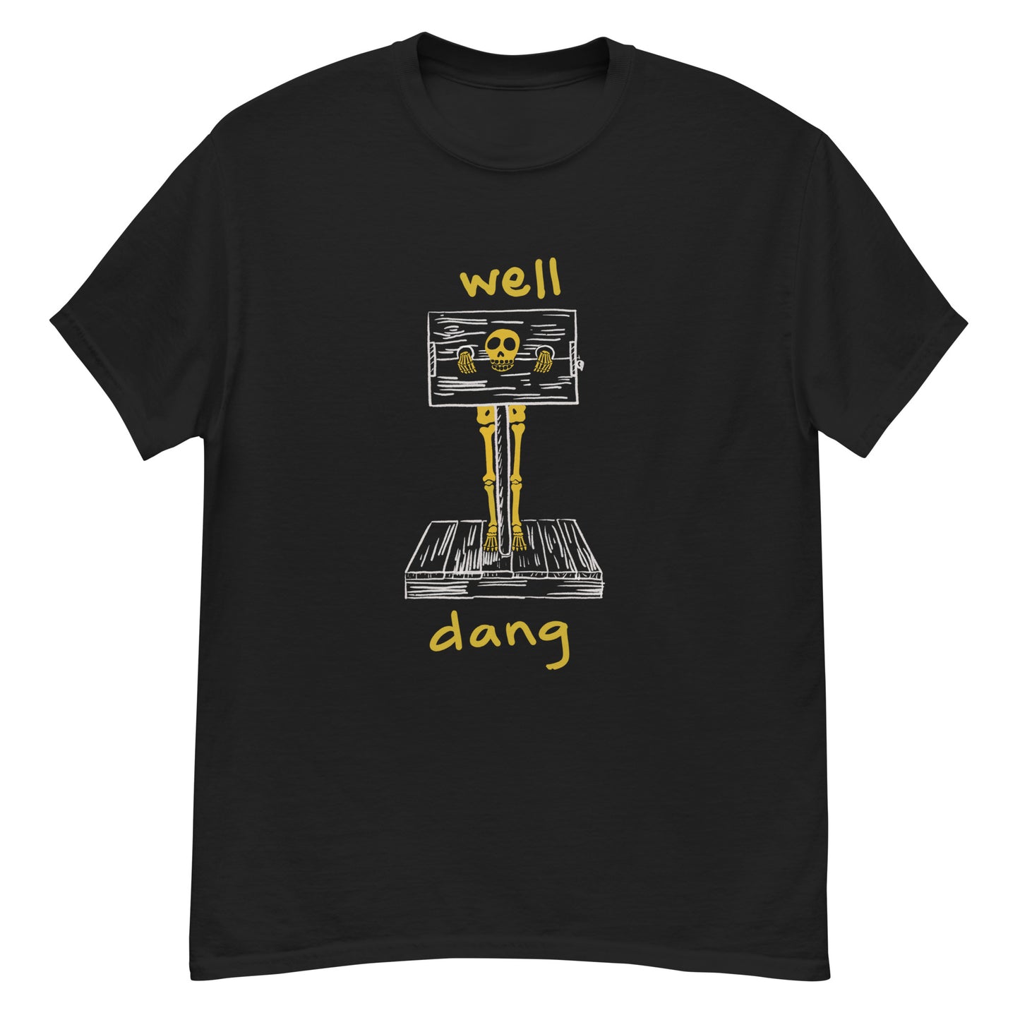 Eh bien, Dang- Tee-shirt pour hommes