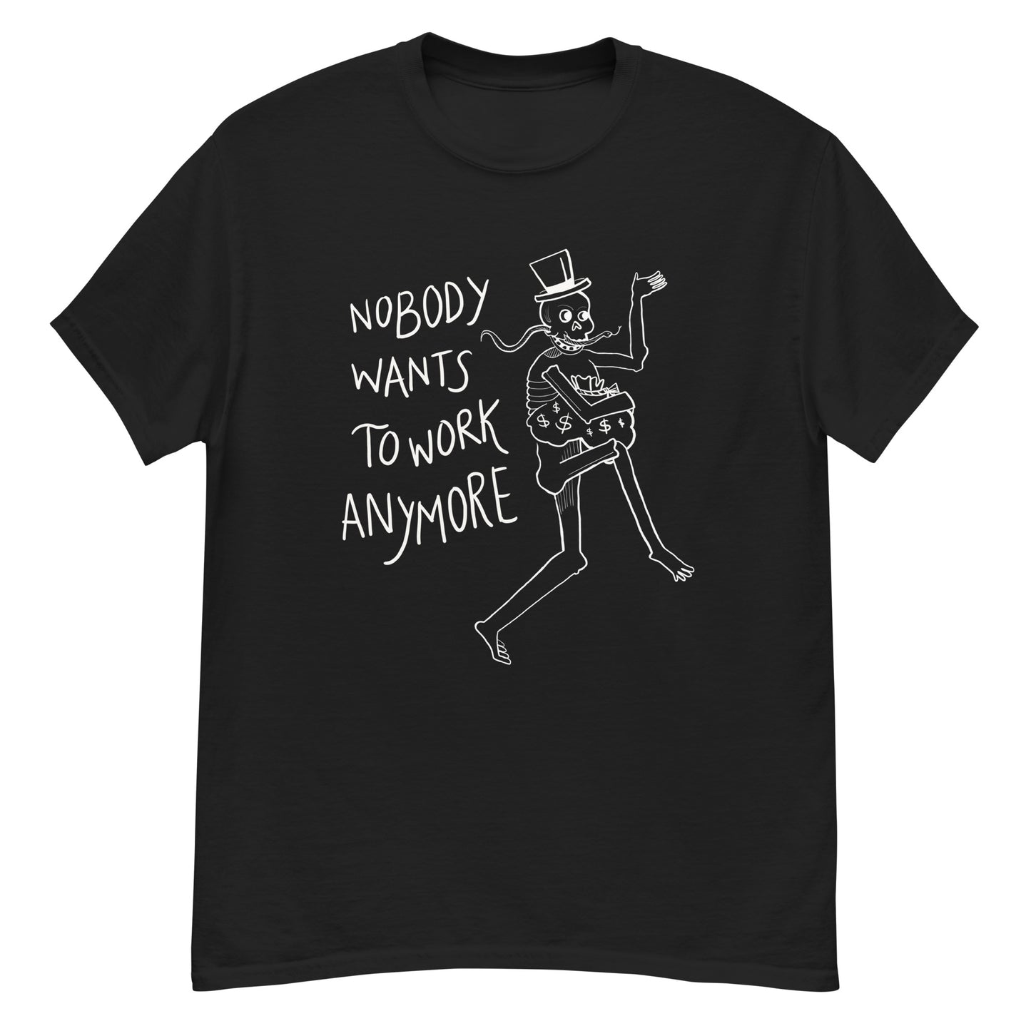 Nobody Wants to Work Anymore- Men’s Tee