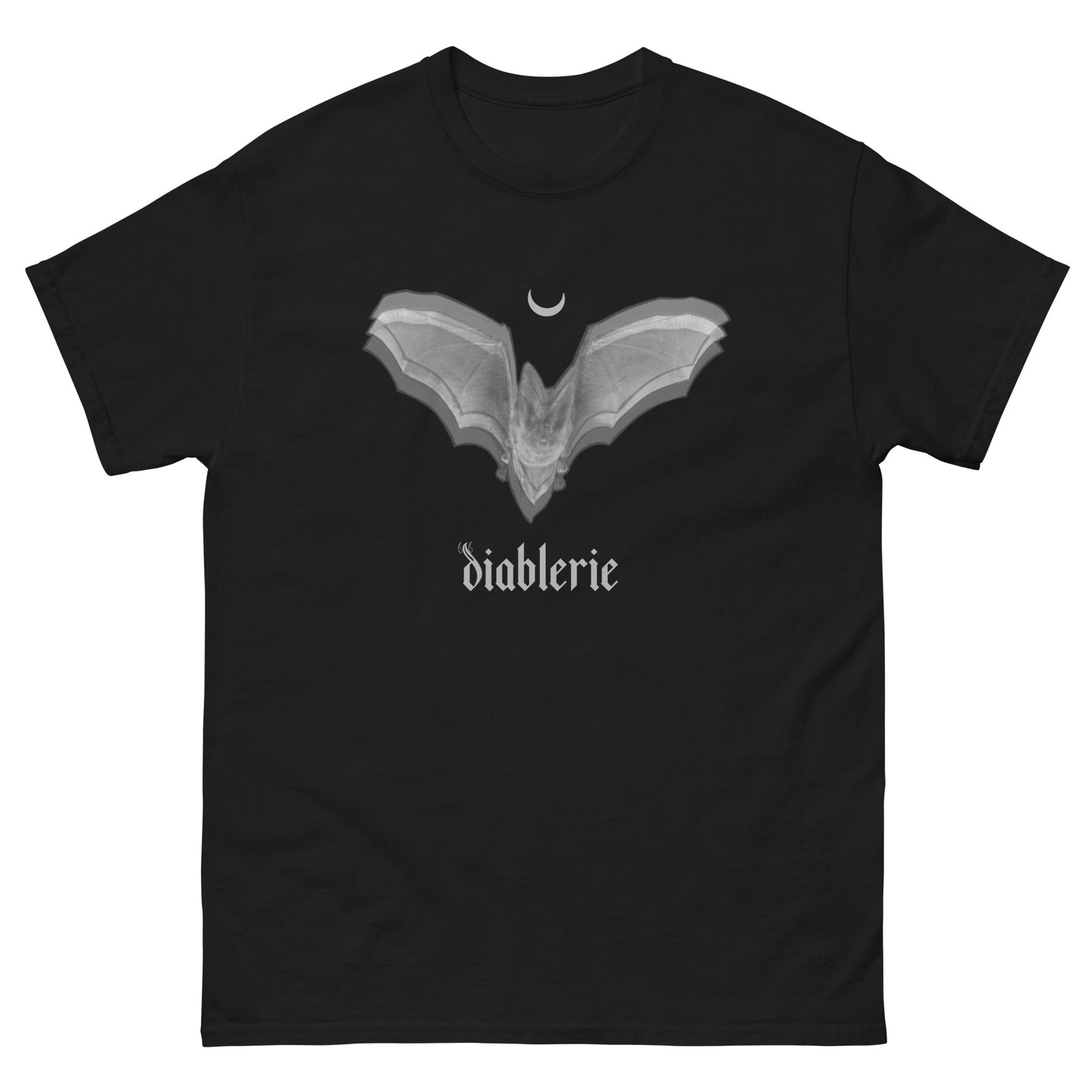Anaglyph Bat (B&W)- Men’s Tee
