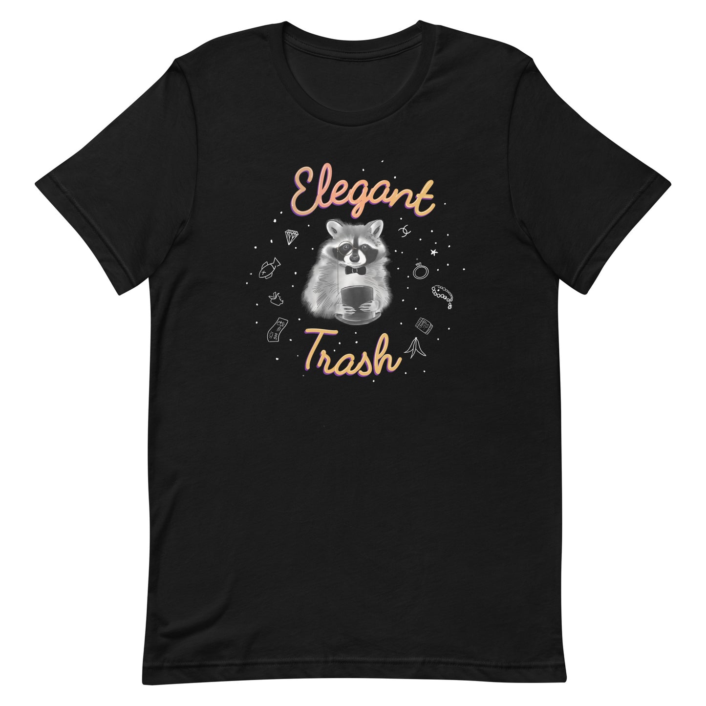 Trash élégant - Tee-shirt unisexe