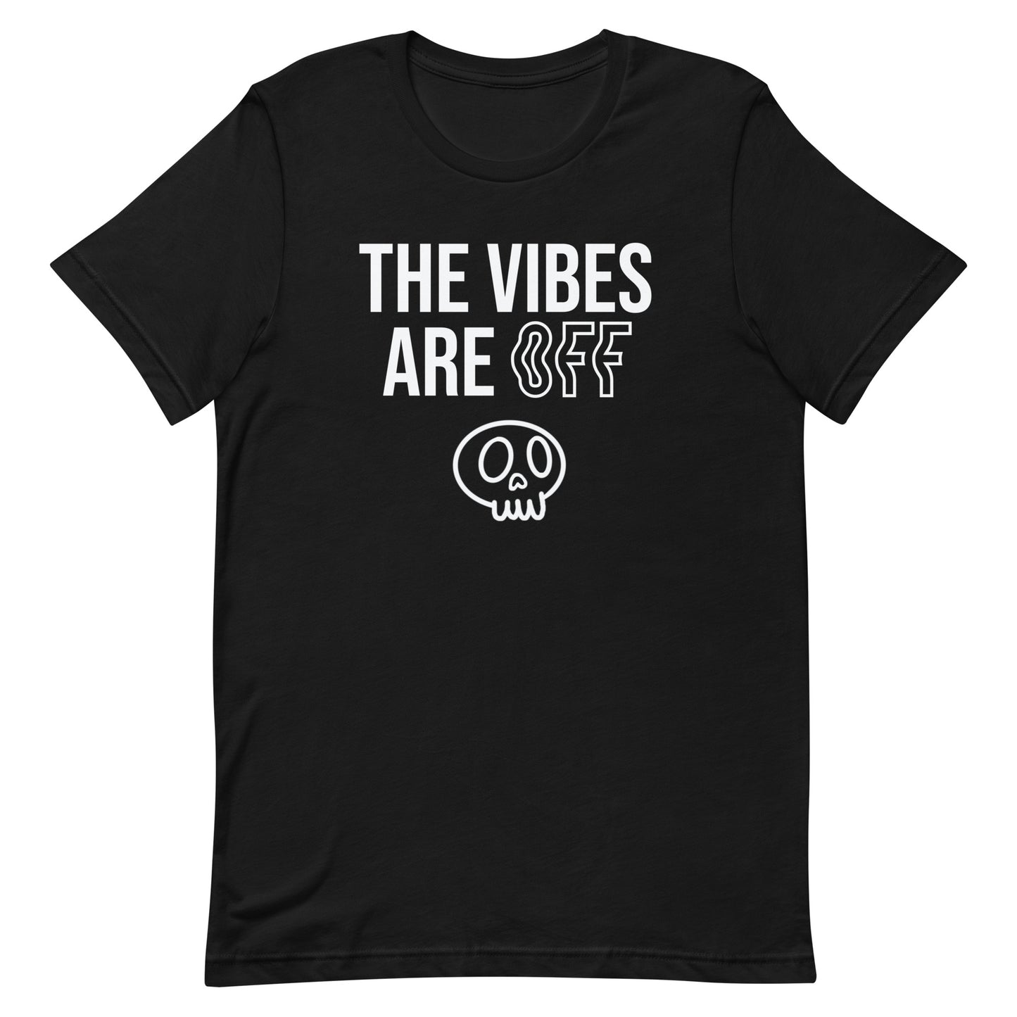 Les vibrations sont éteintes (crâne) - Unisex Tee