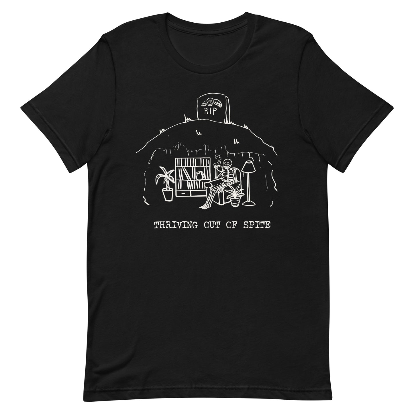 Prospérer par dépit - Tee-shirt unisexe