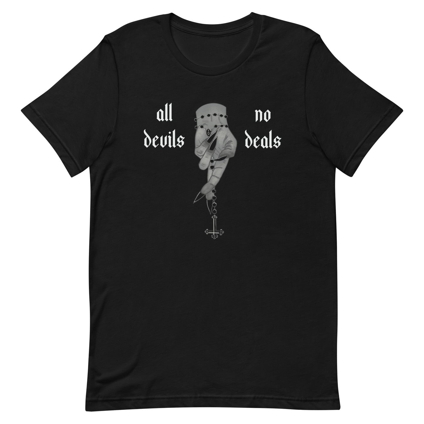 Mano Negra (noir)- Tee-shirt unisexe