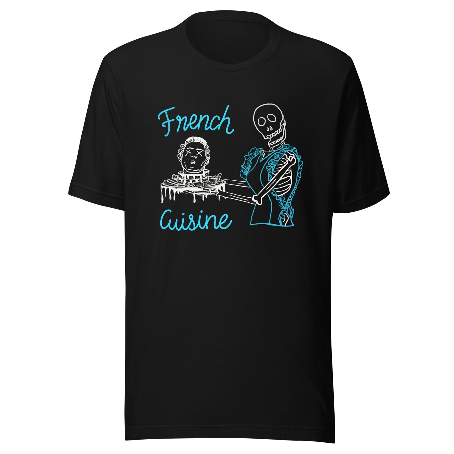 Cuisine Française- Tee-shirt unisexe