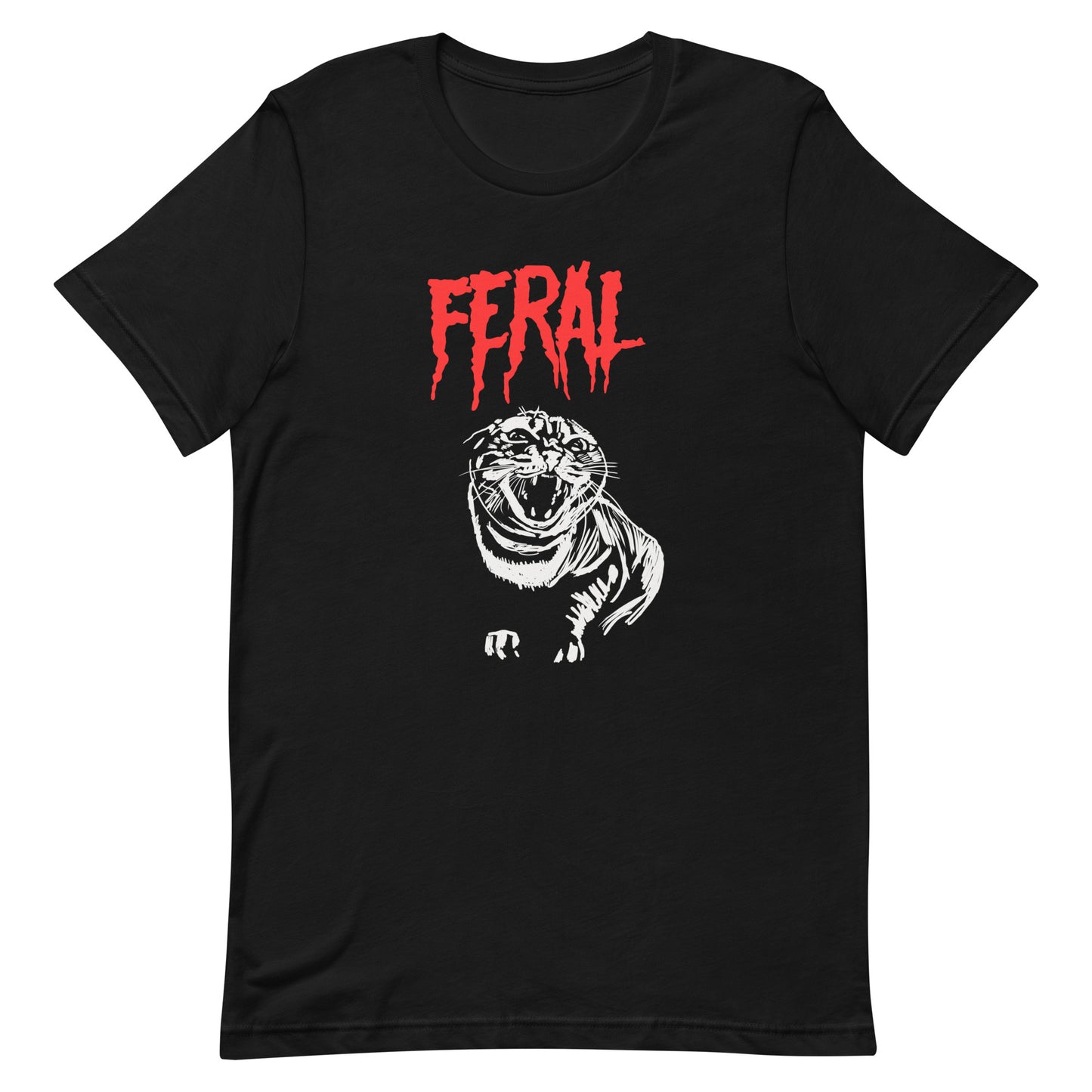 Feral- Tee-shirt unisexe