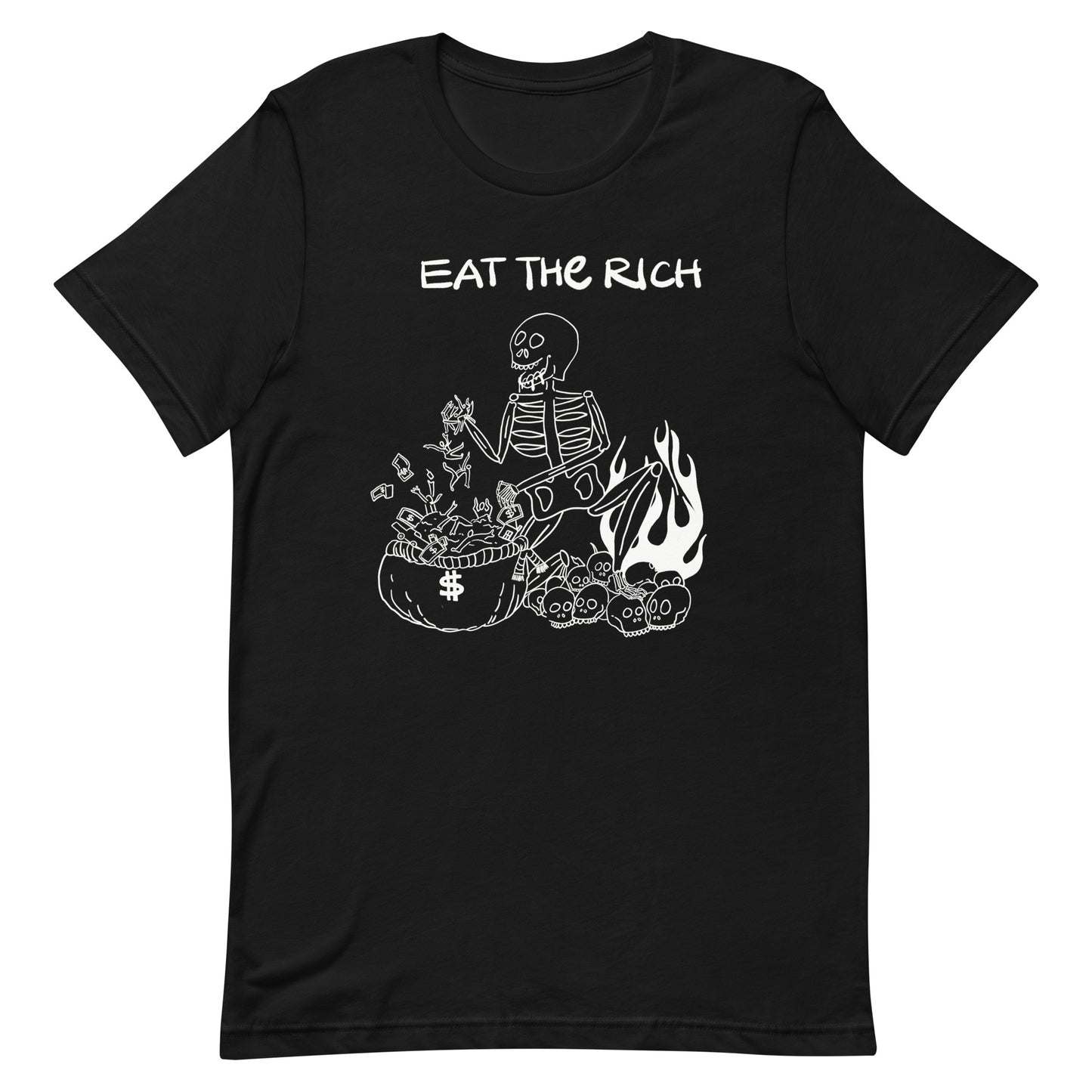 Mangez les riches - Tee-shirt unisexe
