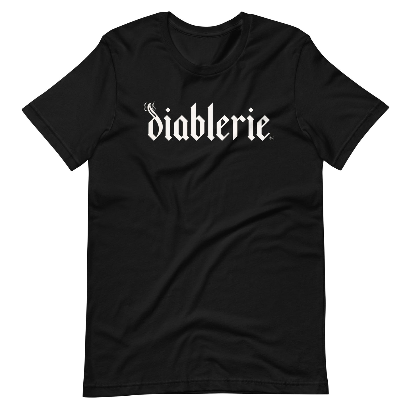 Diablerie (blanc)- Tee-shirt unisexe
