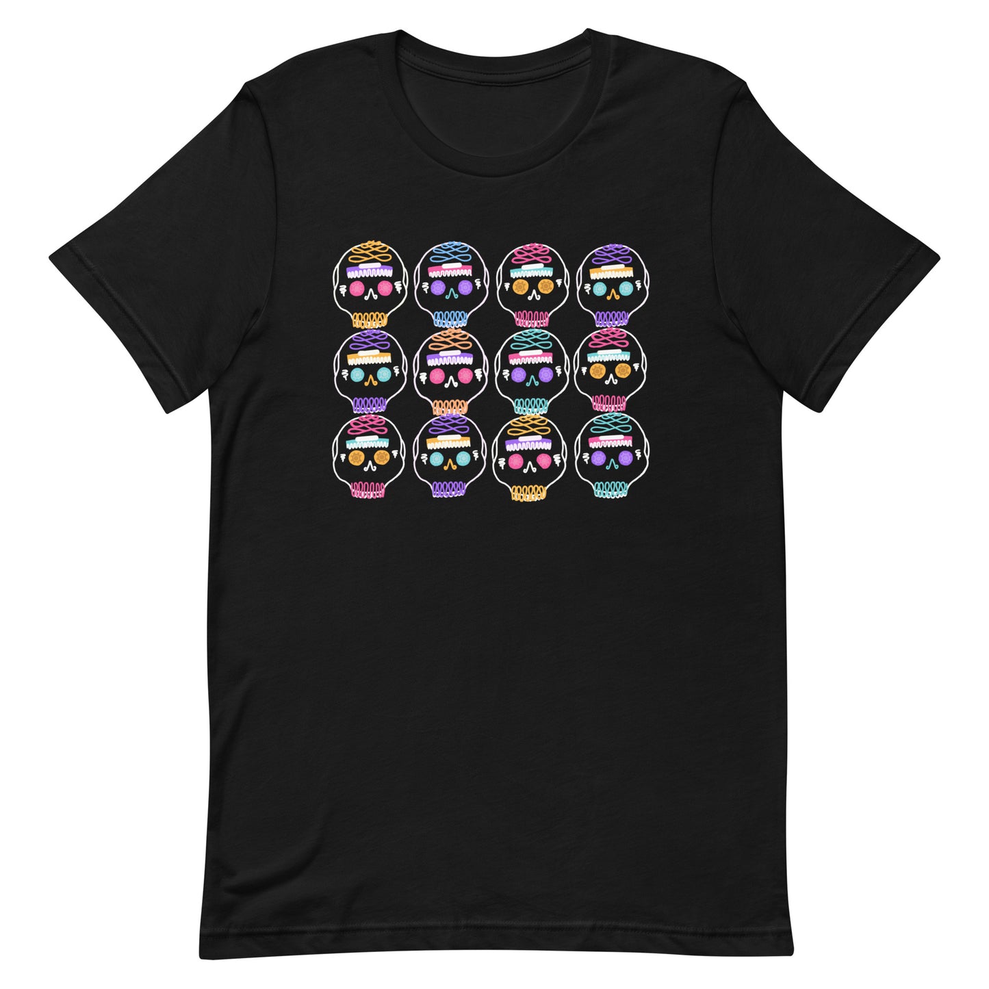 Calaveritas- Tee-shirt unisexe