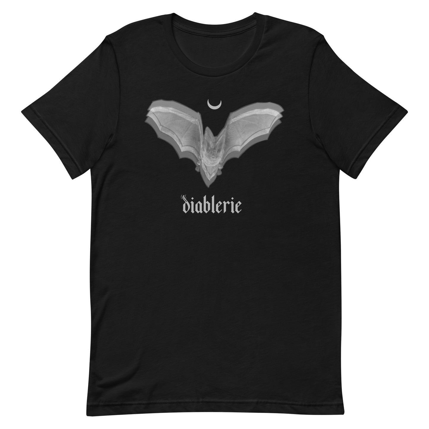Anaglyph Bat (B&W)- Unisex Tee