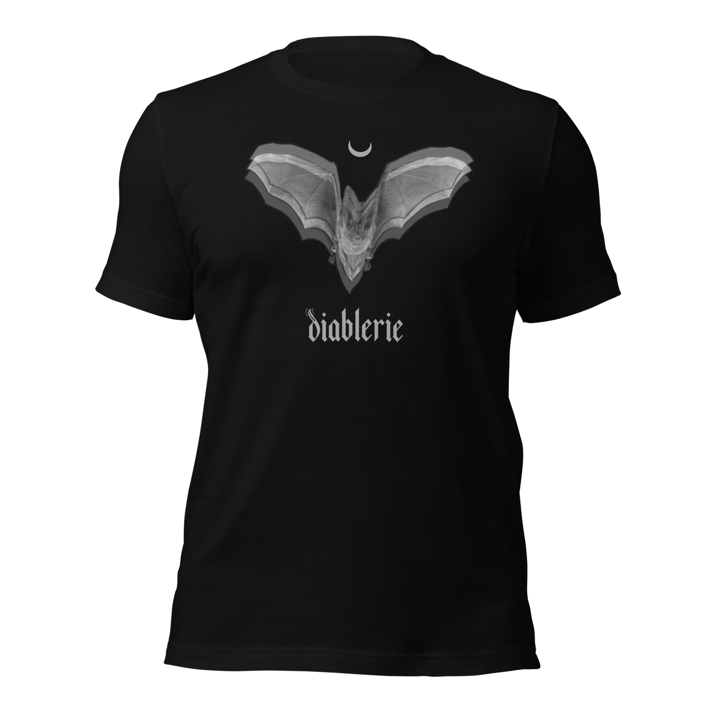 Anaglyph Bat (B&W)- Unisex Tee