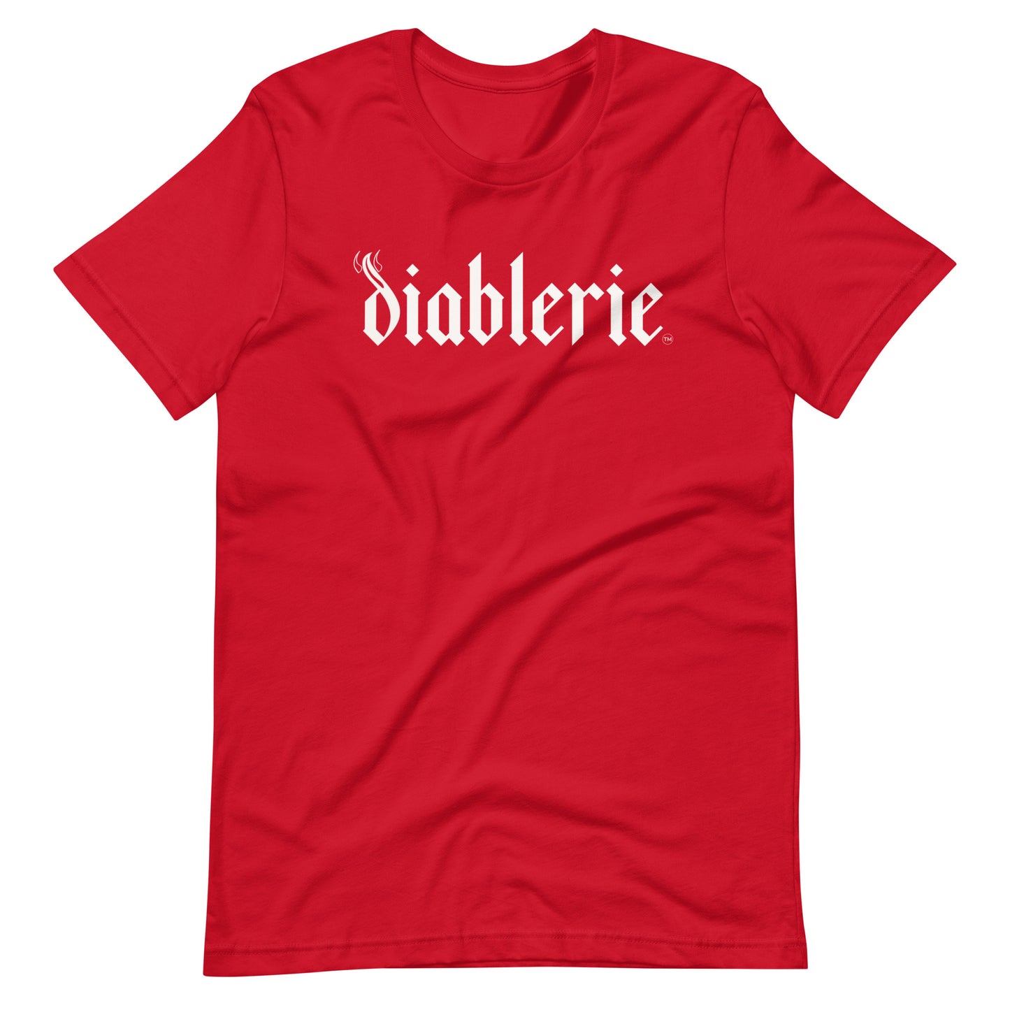Diablerie (blanc)- Tee-shirt unisexe