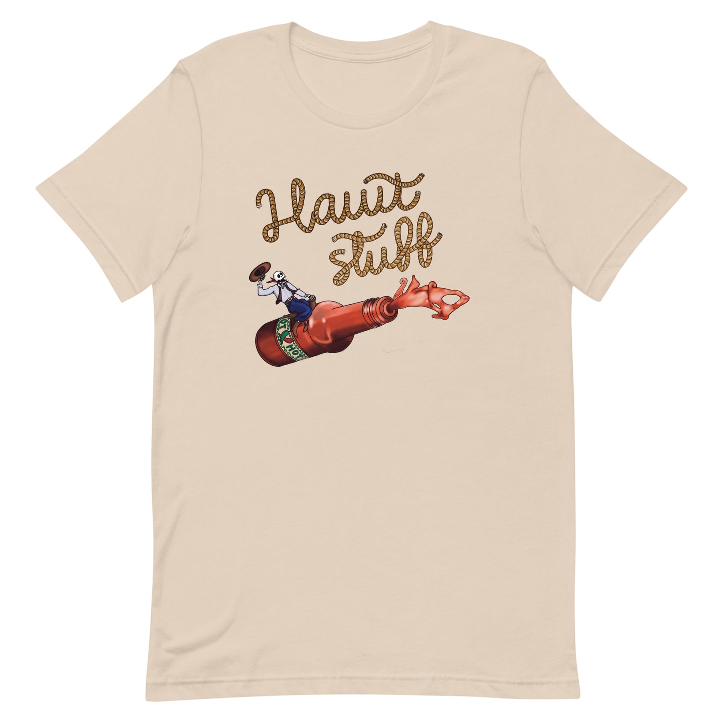 Hawt Stuff- Tee-shirt unisexe