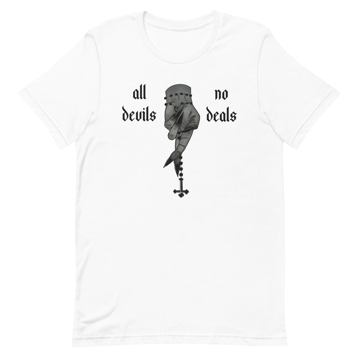 Mano Negra (blanc)- Tee-shirt unisexe