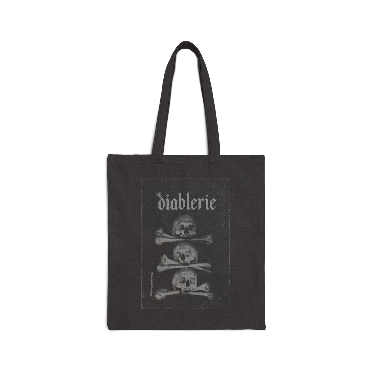 Skull and Bones- Canvas Tote Bag