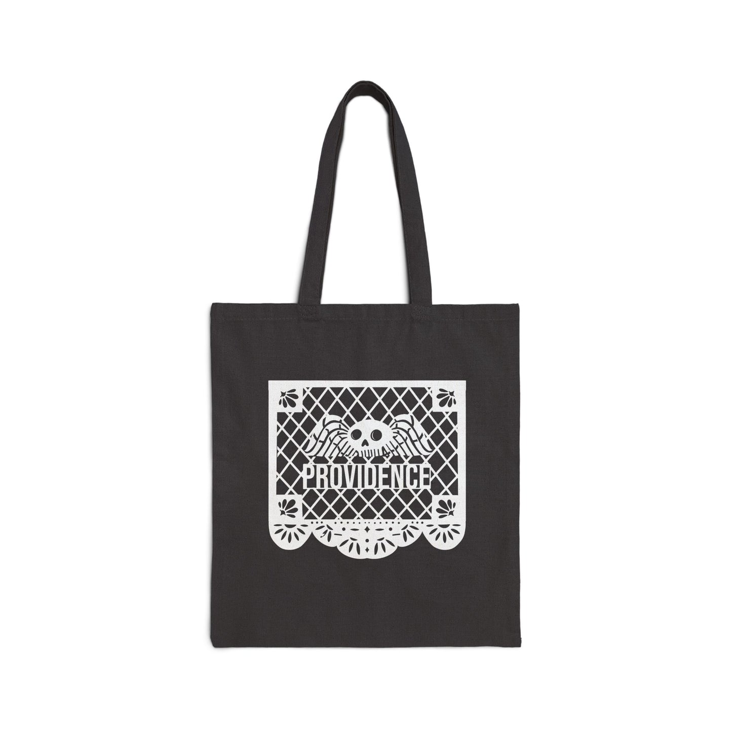 Day of the Dead (Papel Picado) Canvas Tote Bag- Providence