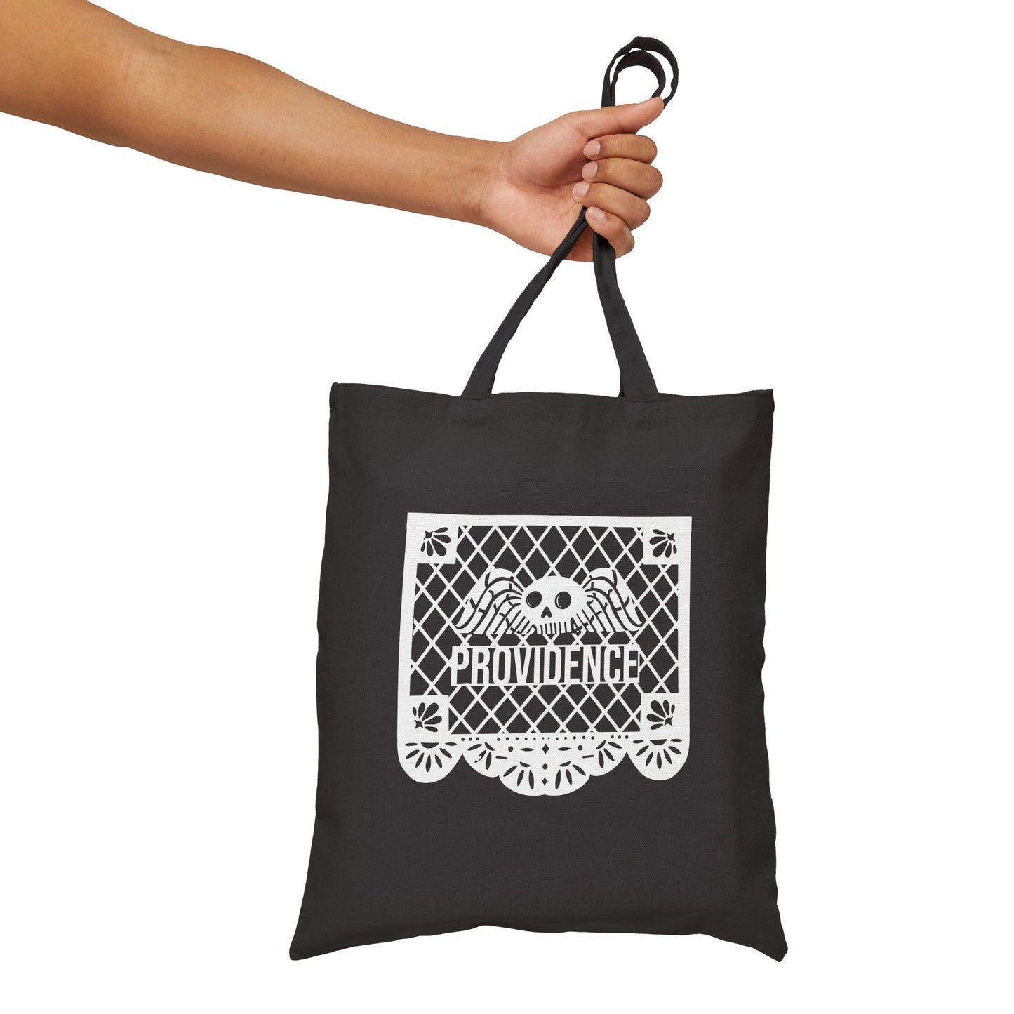 Day of the Dead (Papel Picado) Canvas Tote Bag- Providence