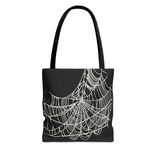 Spider Web- Tote Bag