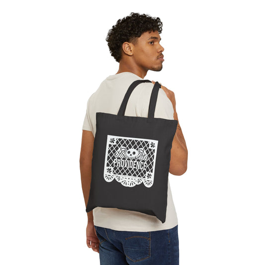 Day of the Dead (Papel Picado) Canvas Tote Bag- Providence