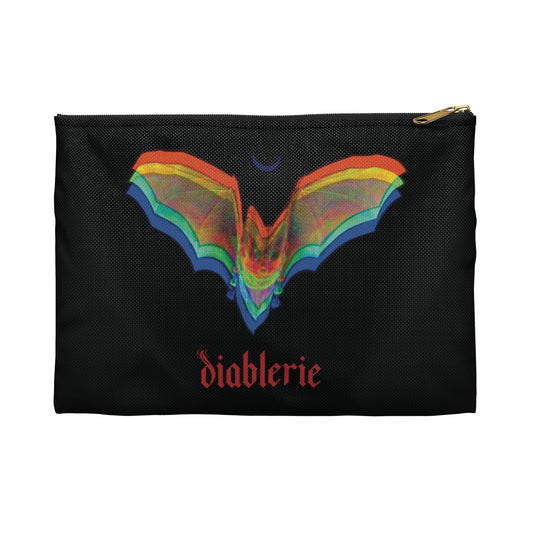 Anaglyph Bat Pouch