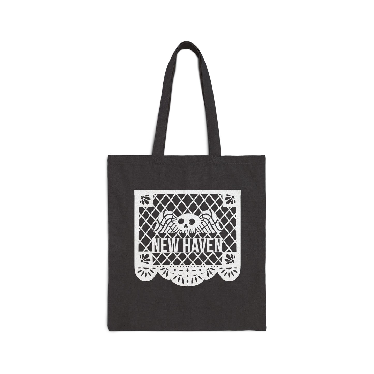 Day of the Dead (Papel Picado) Canvas Tote Bag- New Haven