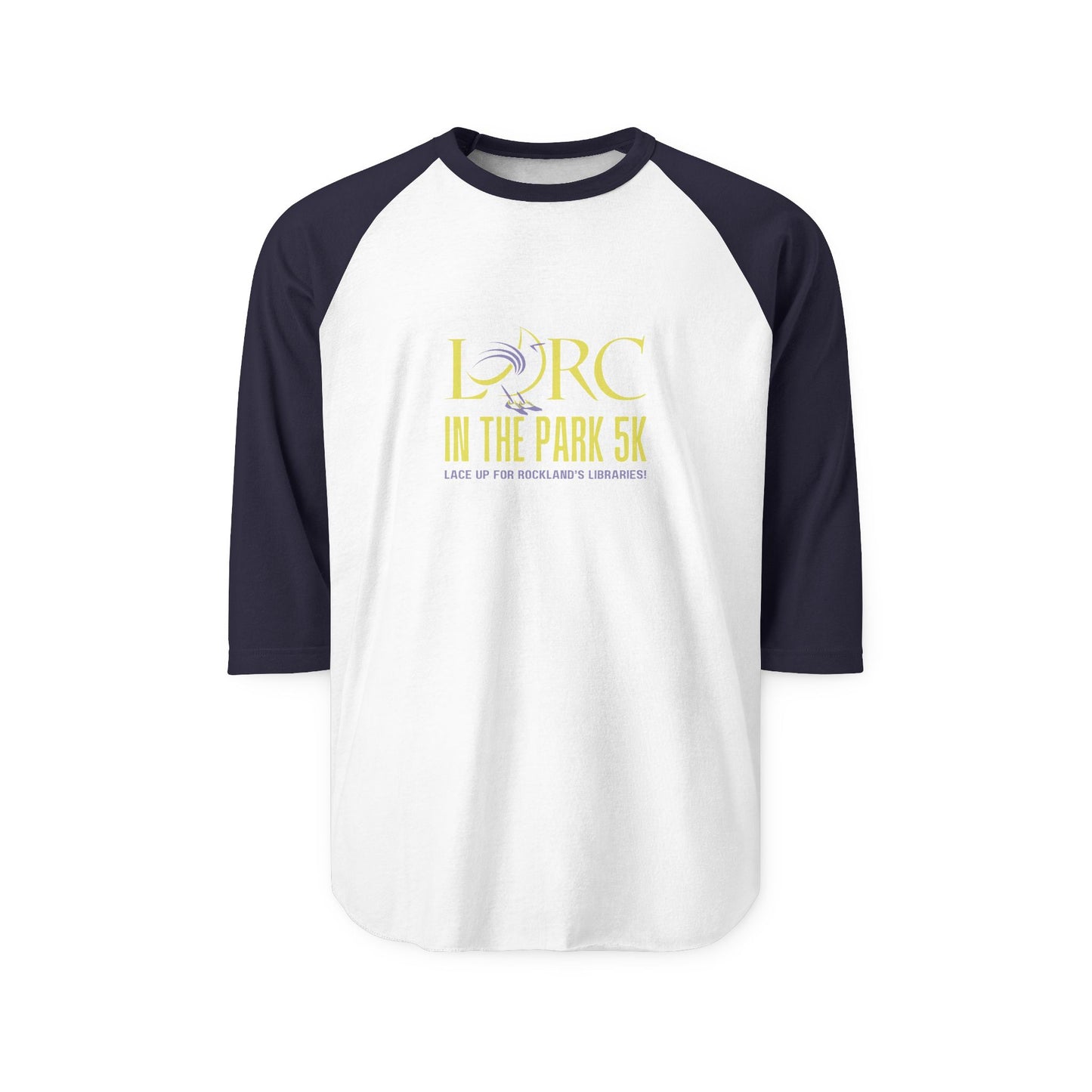 LARC- Unisex Three-Quarter Sleeve Raglan Shirt