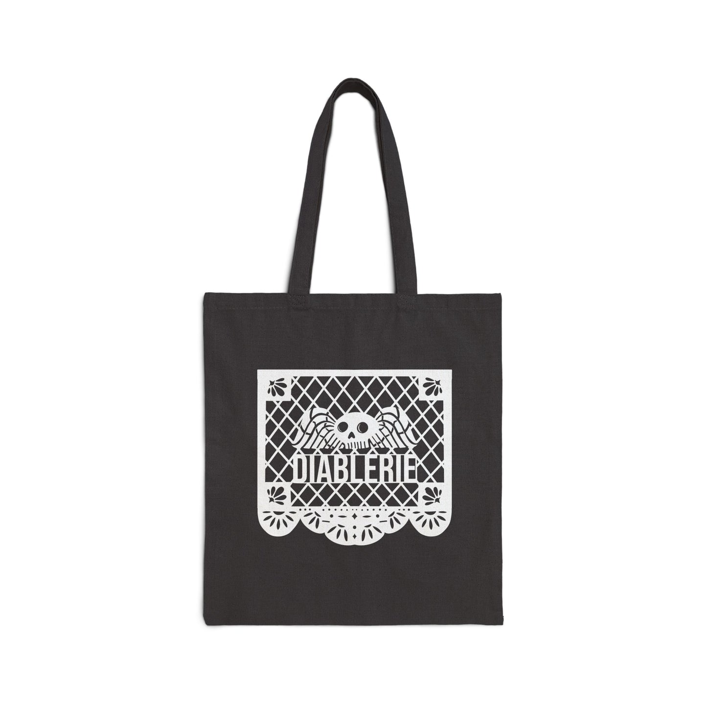 Day of the Dead (Papel Picado) Canvas Tote Bag- Diablerie