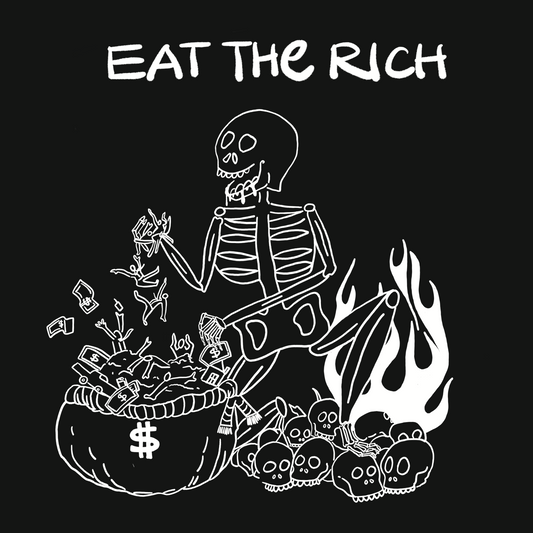 Eat the rich- Women’s Tee