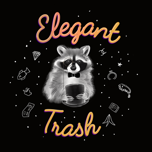 Trash élégant - Tee-shirt unisexe