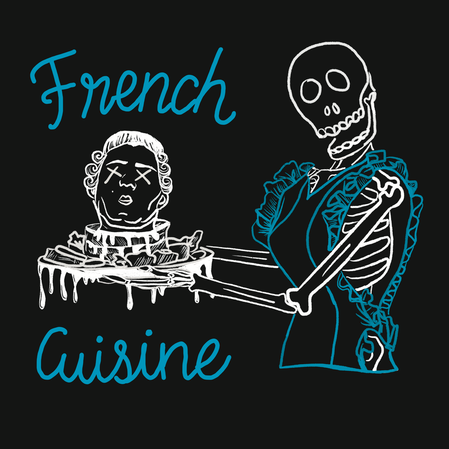 French Cuisine- Unisex Tee