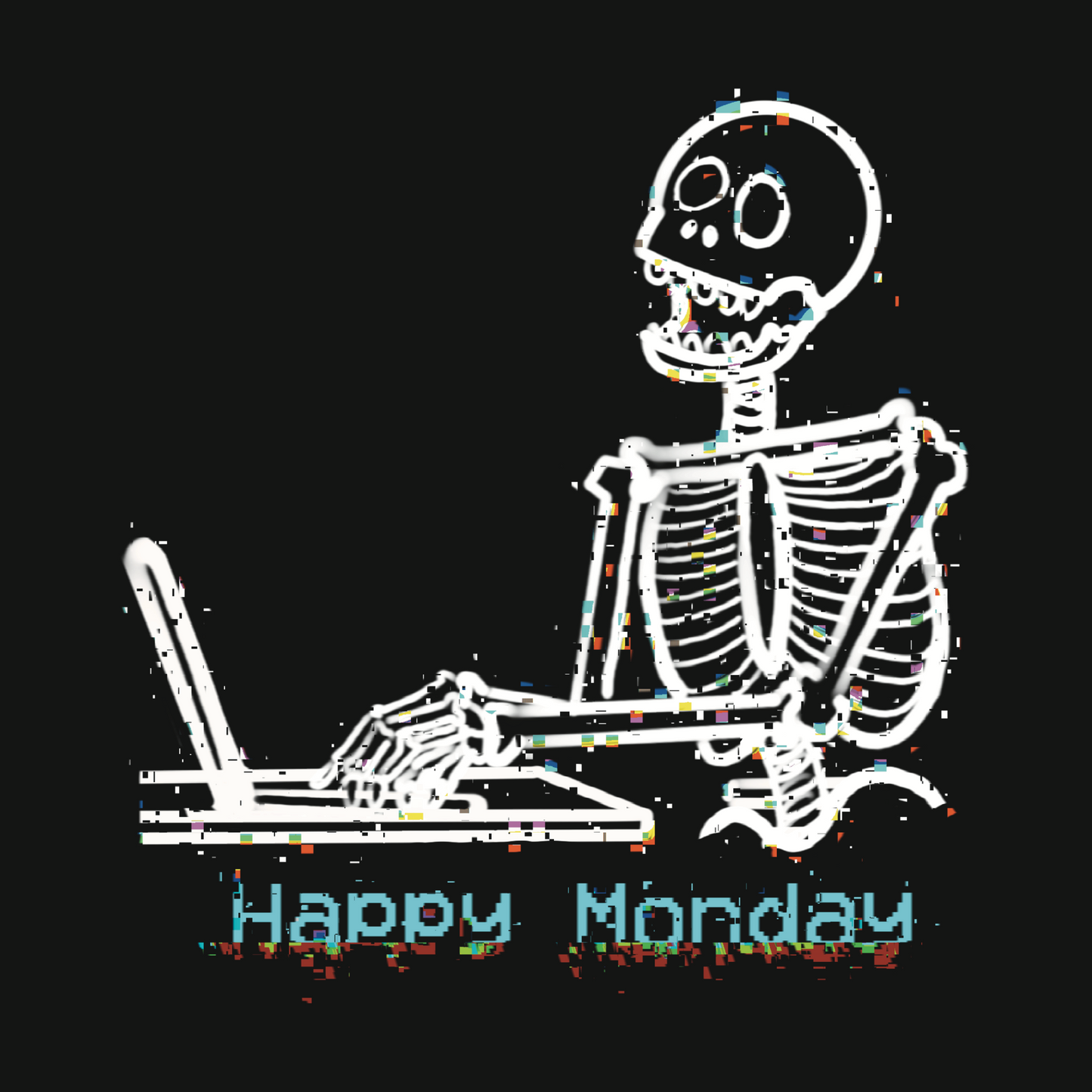 Happy Monday- Men's Tee