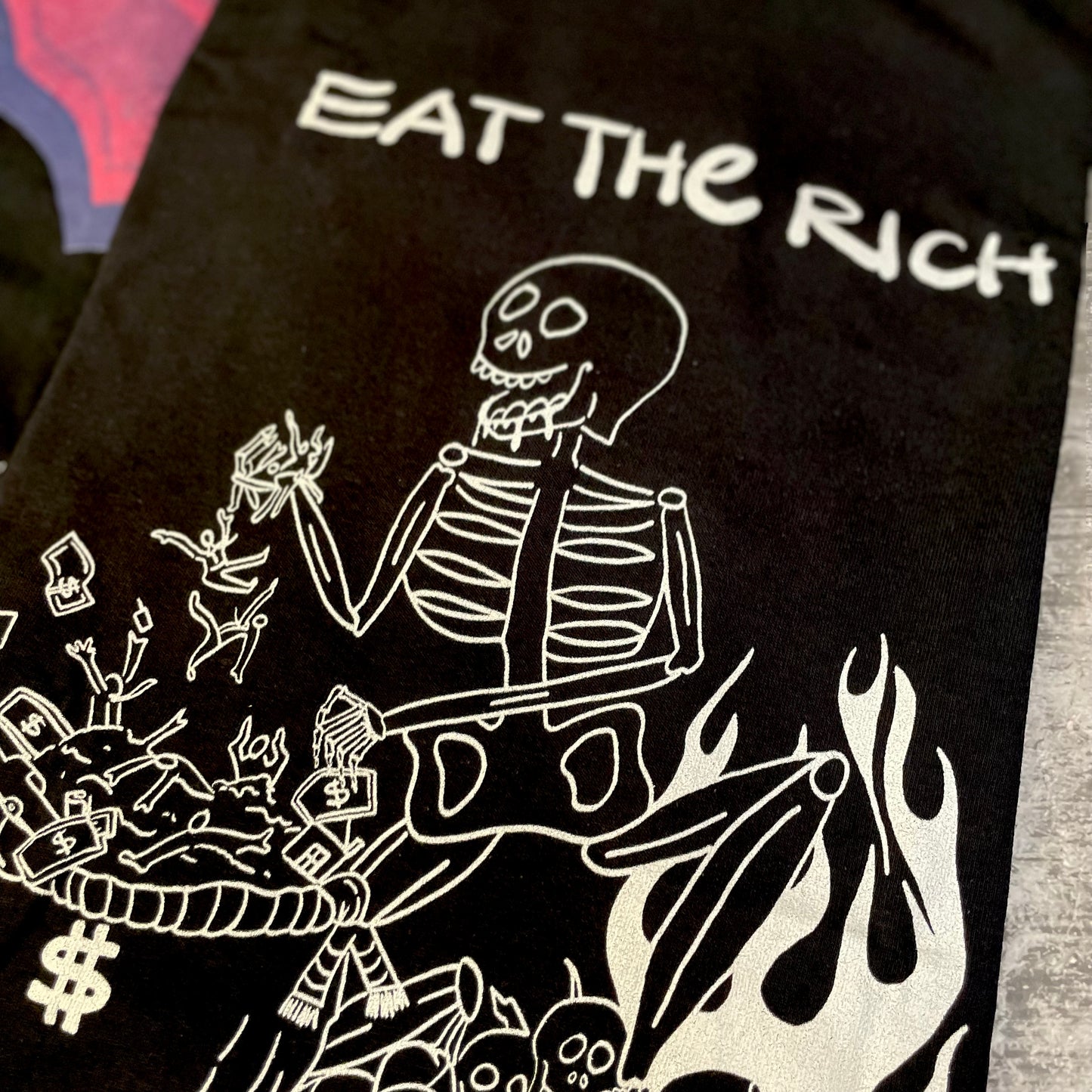 Eat the Rich - Men's Tee