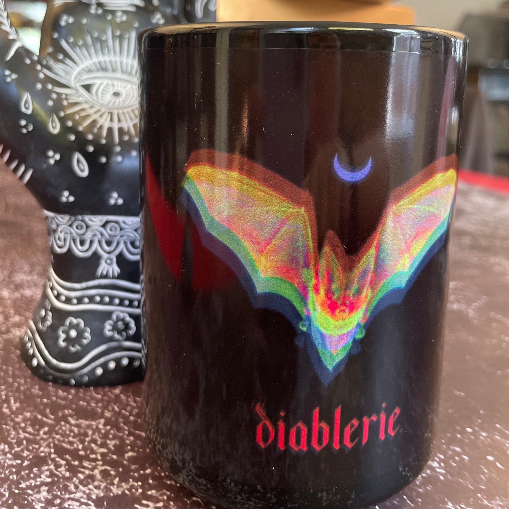 Mug of hologram bat