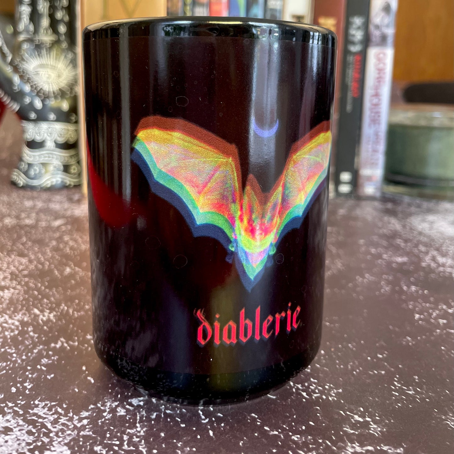 Mug of hologram bat