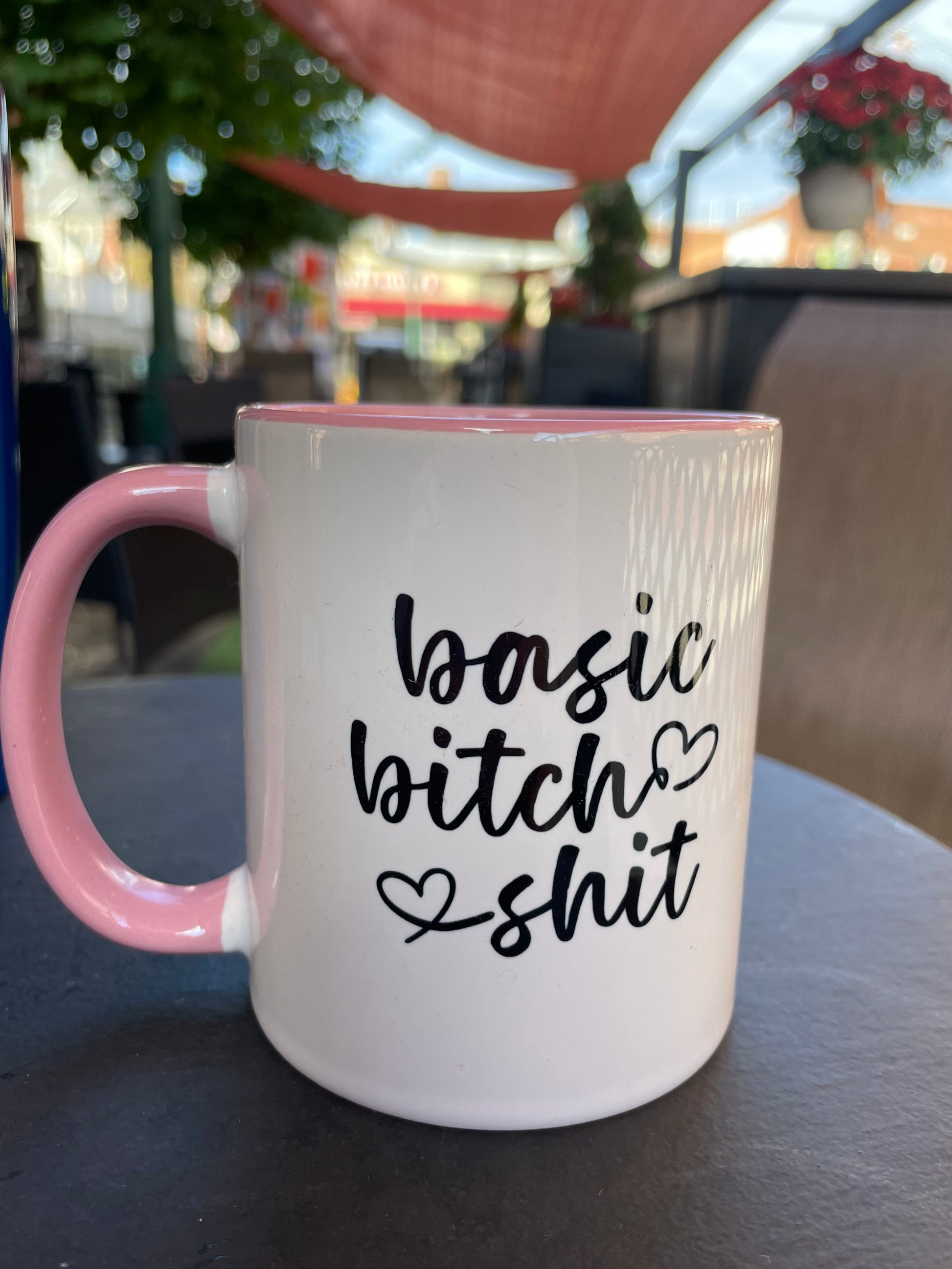 Basic bitch funny mug