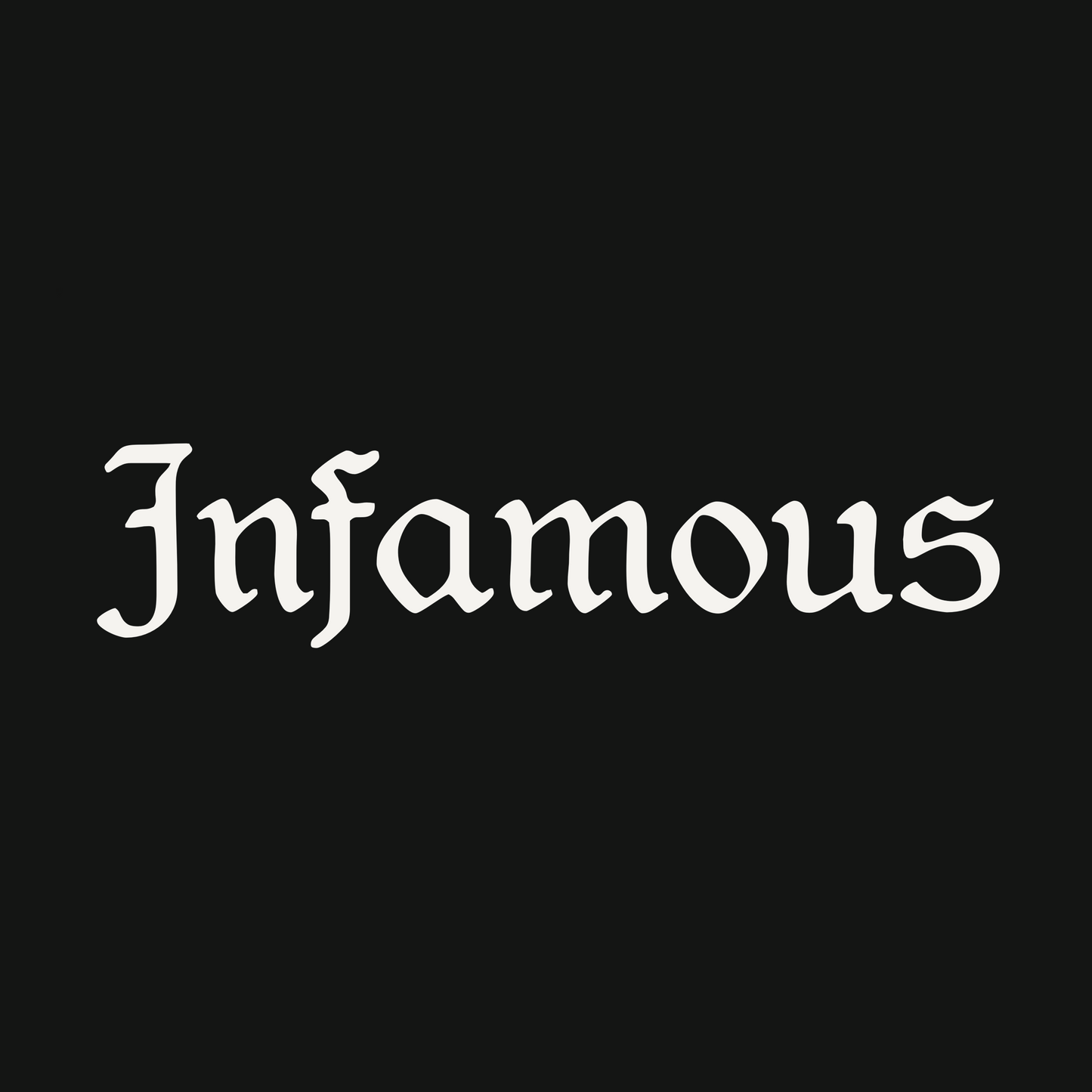 Infamous- Men's Tee