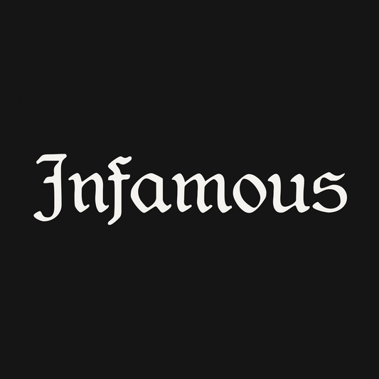 Infamous- Unisex Tee