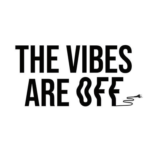 The vibes are off (plug)- Men’s Tee